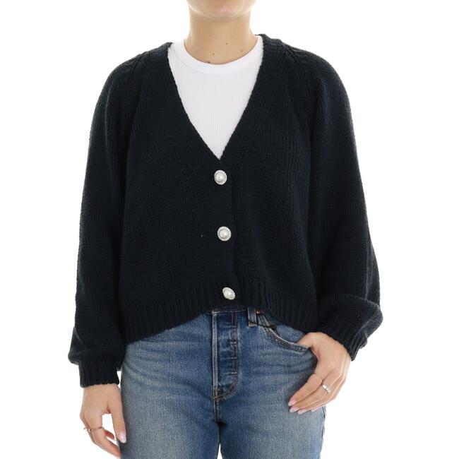 CARDIGAN BOTTONI GIOIELLO HAVEONE - Mad Fashion | img vers.1300x/
